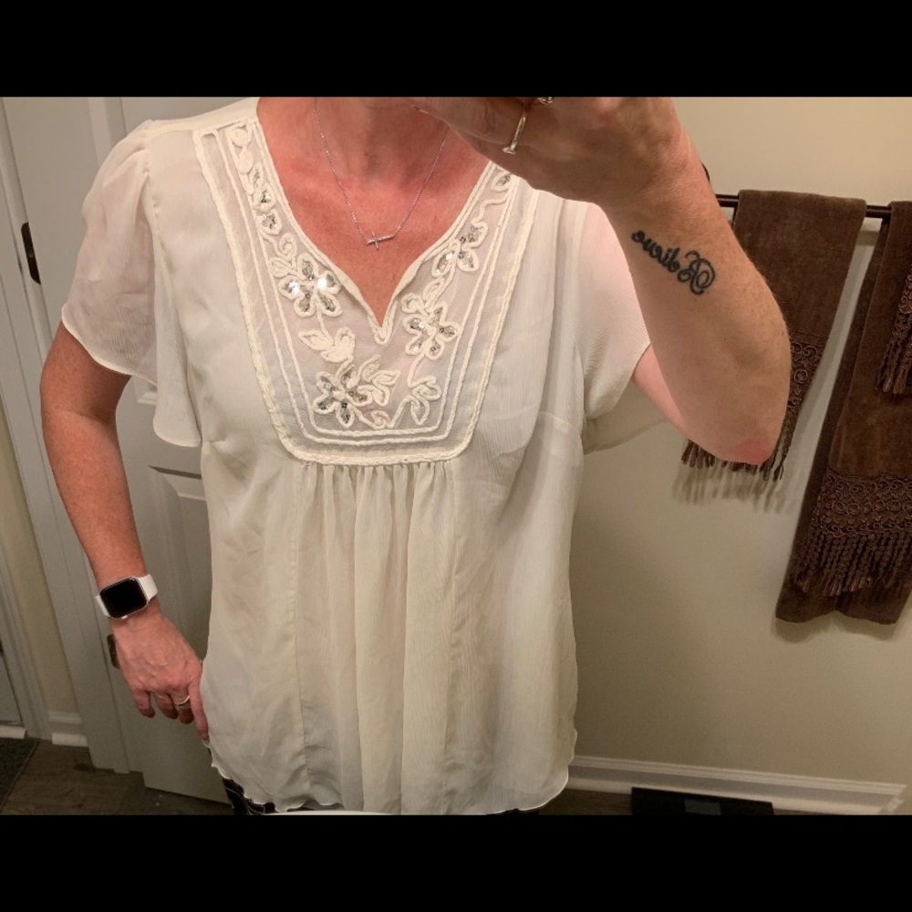 Lane Bryant Blouse Size 14/16